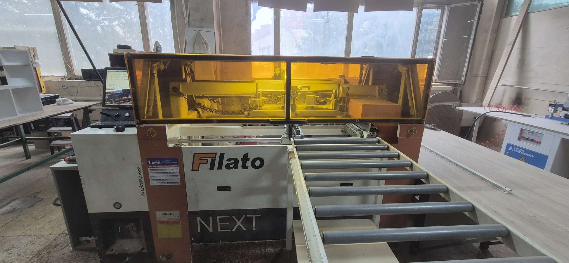 Сверлильно-присадочный станок Filato Next 2014г.в.