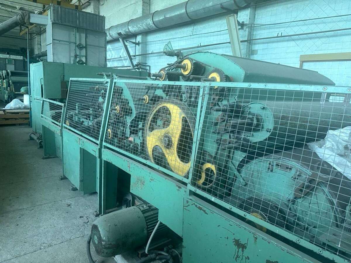 Чесальная машина OCTIR CL35V Biella Италия