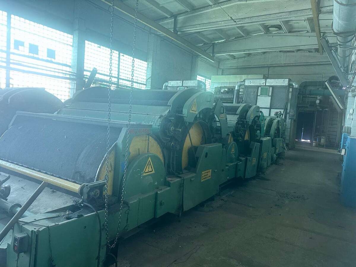 Чесальная машина OCTIR CL35V Biella Италия