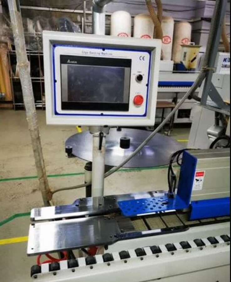 Станок кромкооблицовочный KDT KE-365JHS 2018 г.в.