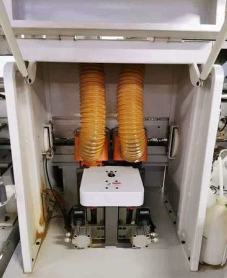 Станок кромкооблицовочный KDT KE-365JHS 2018 г.в.