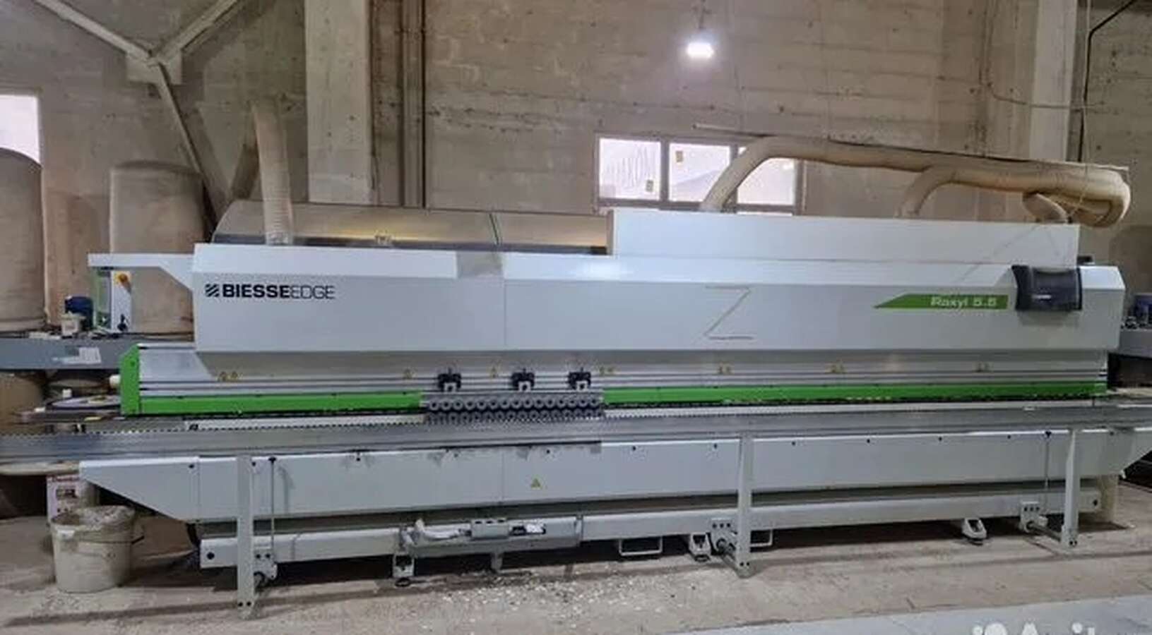 Станок кромкооблицовочный Biesse Roxyl 5.5