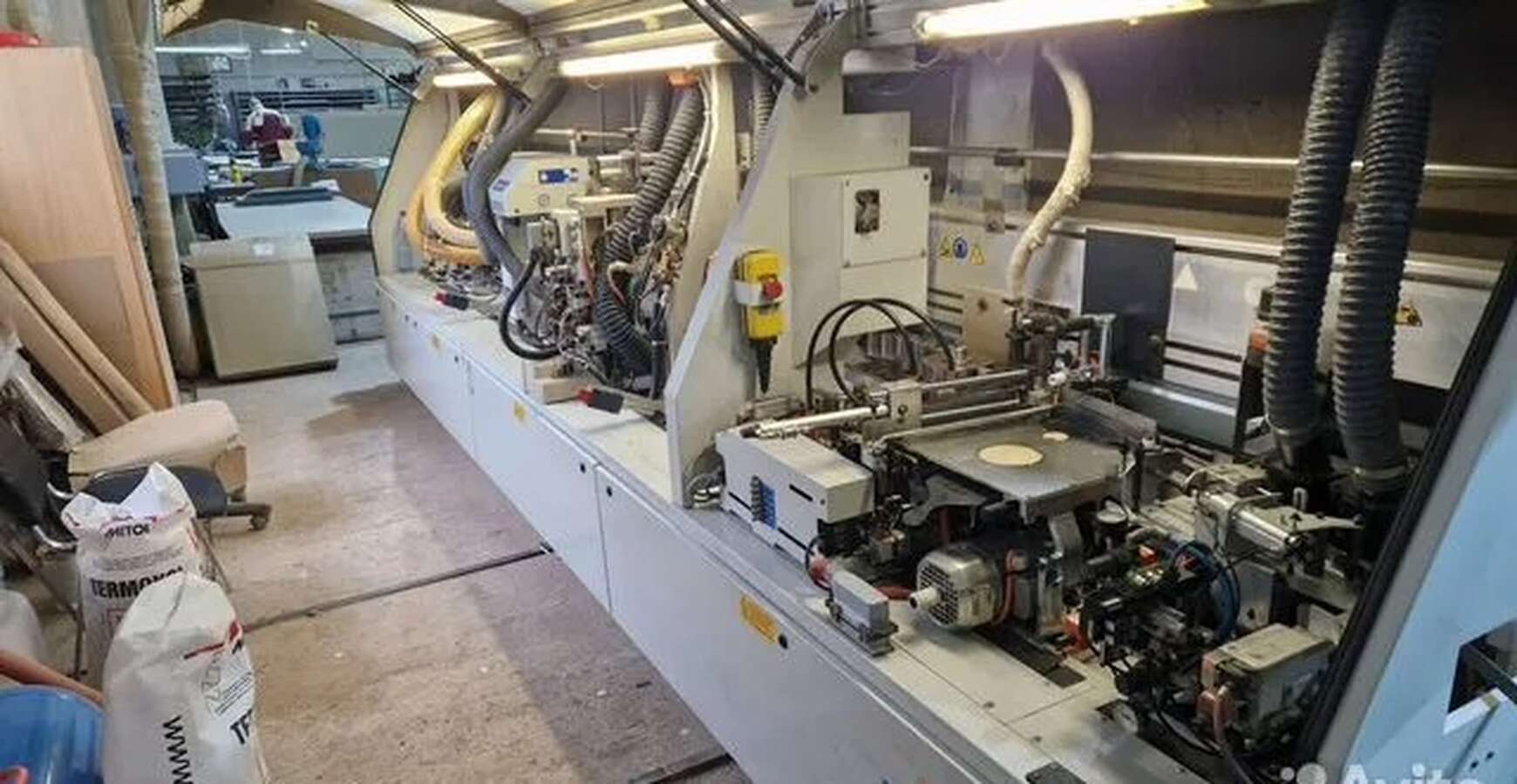 Станок кромкооблицовочный Biesse Roxyl 5.5