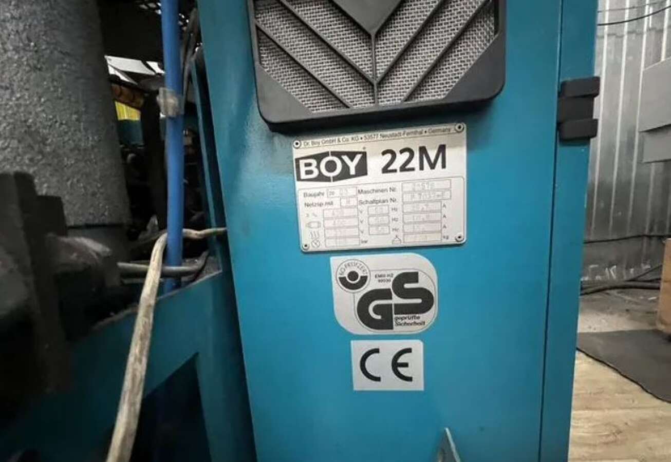 Термопластавтомат ТПА BOY22MVH