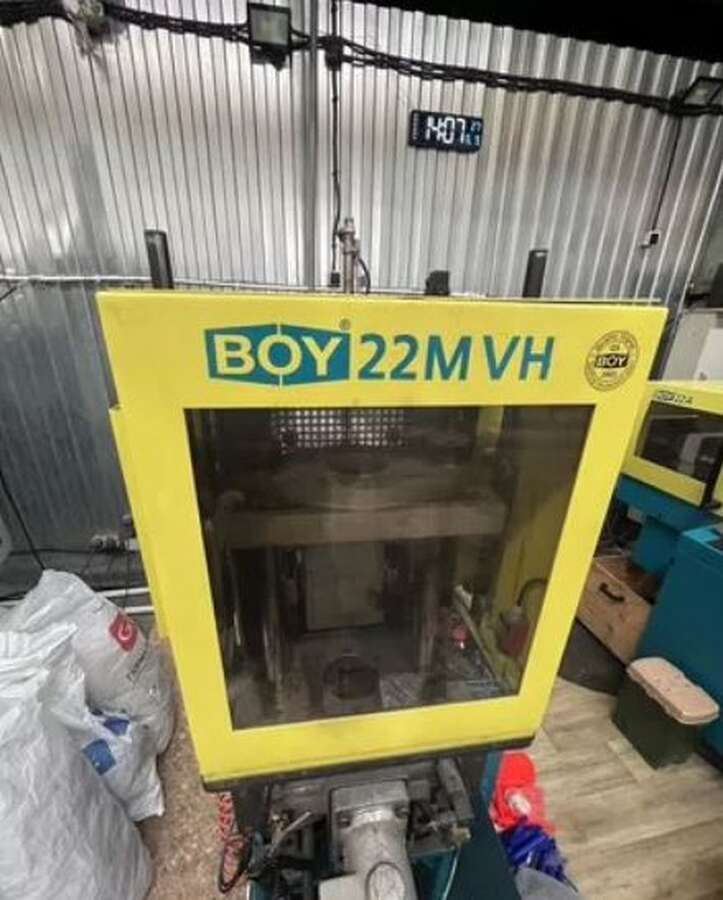 Термопластавтомат ТПА BOY22MVH