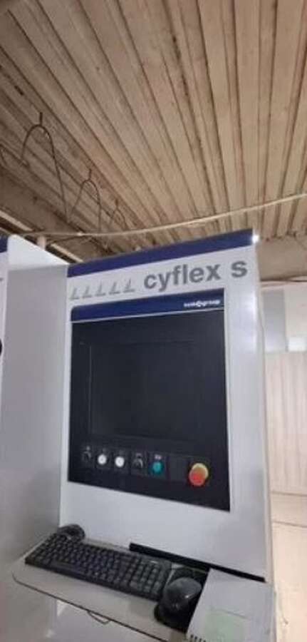 Сверлильно-присадочный центр SCM Cyflex S с ЧПУ