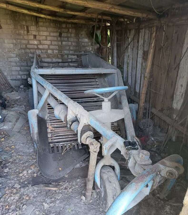 Картофелекопалка Польша