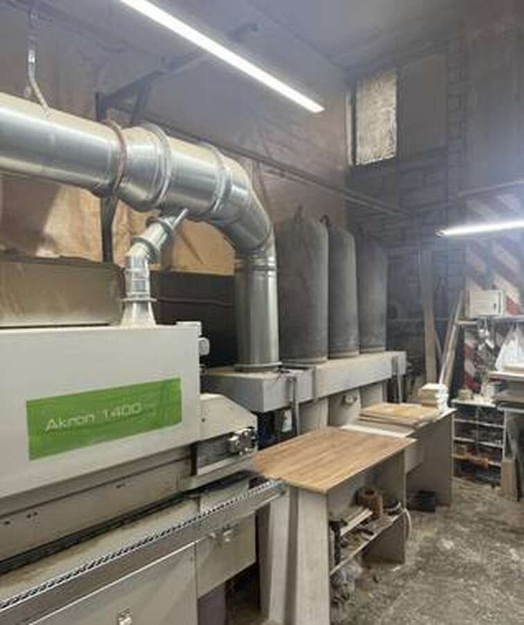 Кромкооблицовочный станок AKRON 1440-A-BIESSE 2020