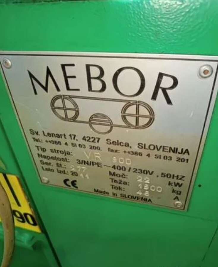 Станок кромкообрезной Mebor VR 800