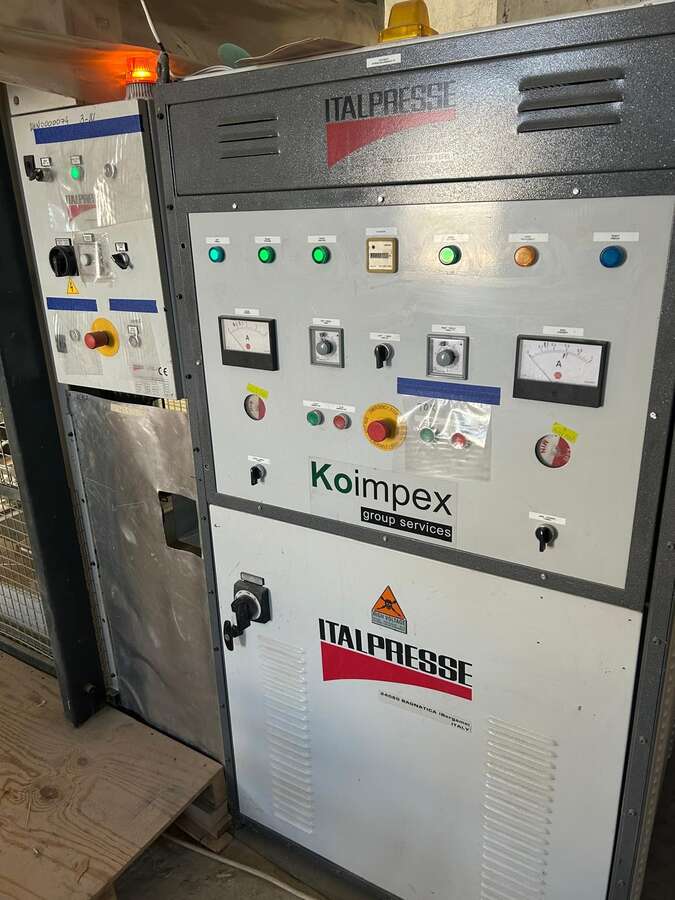 Пресс ТВЧ Italpresse PHF 100 с генератором 30 кВт