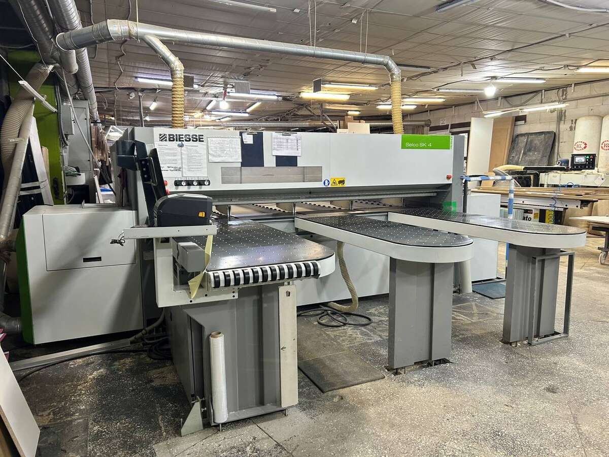 Пильный центр Biesse Selco SK 4 2021г.в.