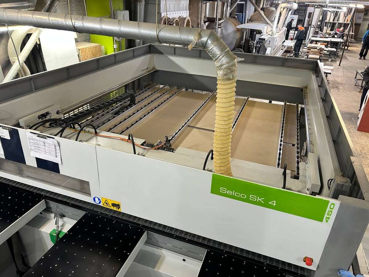 Пильный центр Biesse Selco SK 4 2021г.в.