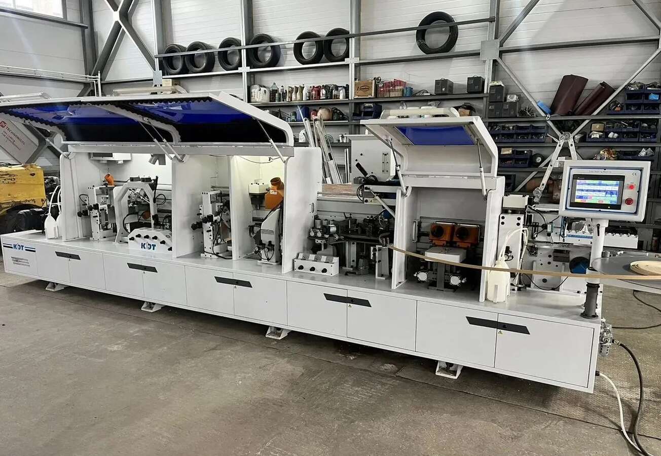 Кромкооблицовочный станок KDT KE 465 JSK