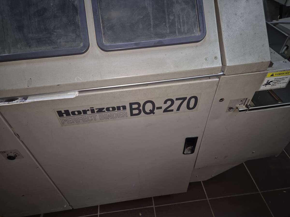 Термоклеевая машина HORIZON BQ-270