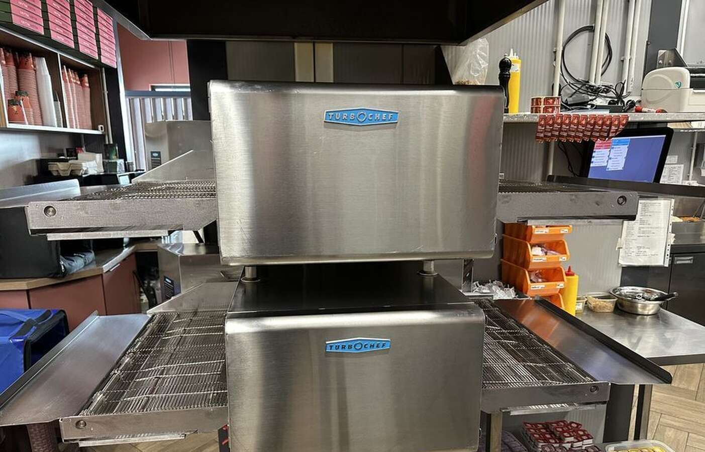 Печь конвейерная Turbochef 2620