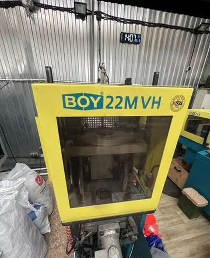 Термопластавтомат BOY22MVH