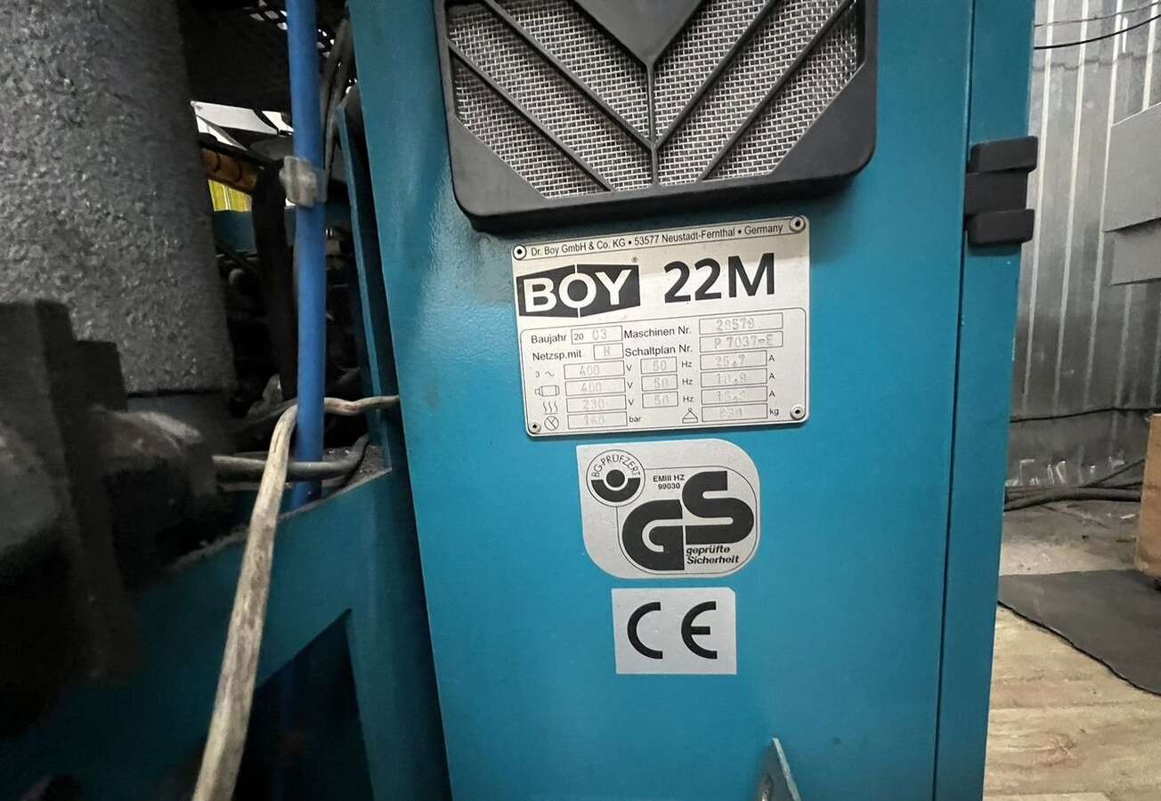 Термопластавтомат BOY22MVH