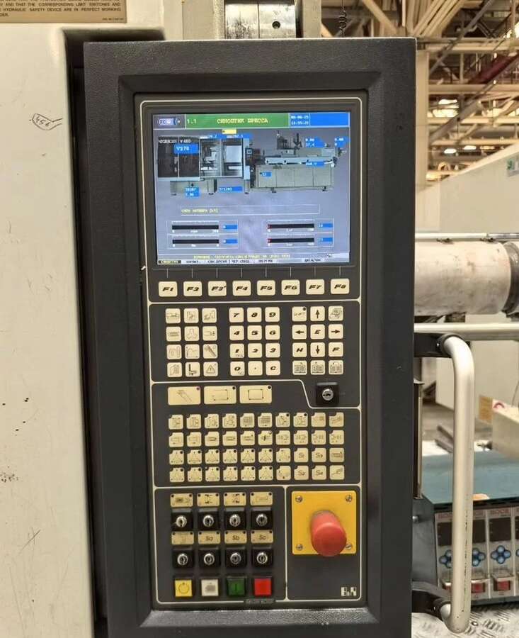 Термопластавтомат Negri Bossi V370 Италия