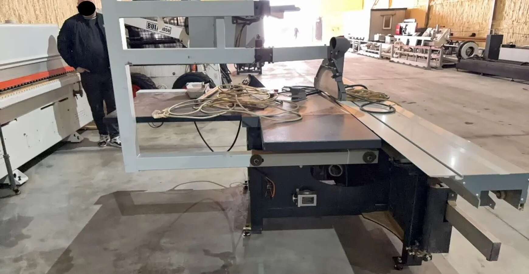 Форматно-раскроечный станок FIlato expert 3200 CNC