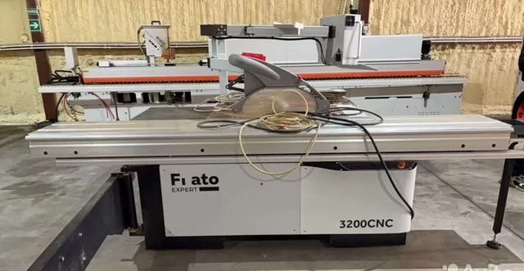 Форматно-раскроечный станок FIlato expert 3200 CNC