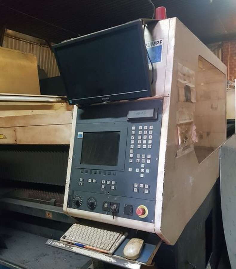 Лазерный станок TRUMPF Trumatic 3030