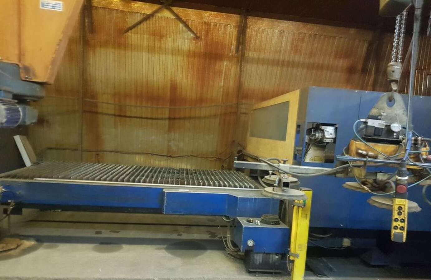 Лазерный станок TRUMPF Trumatic 3050