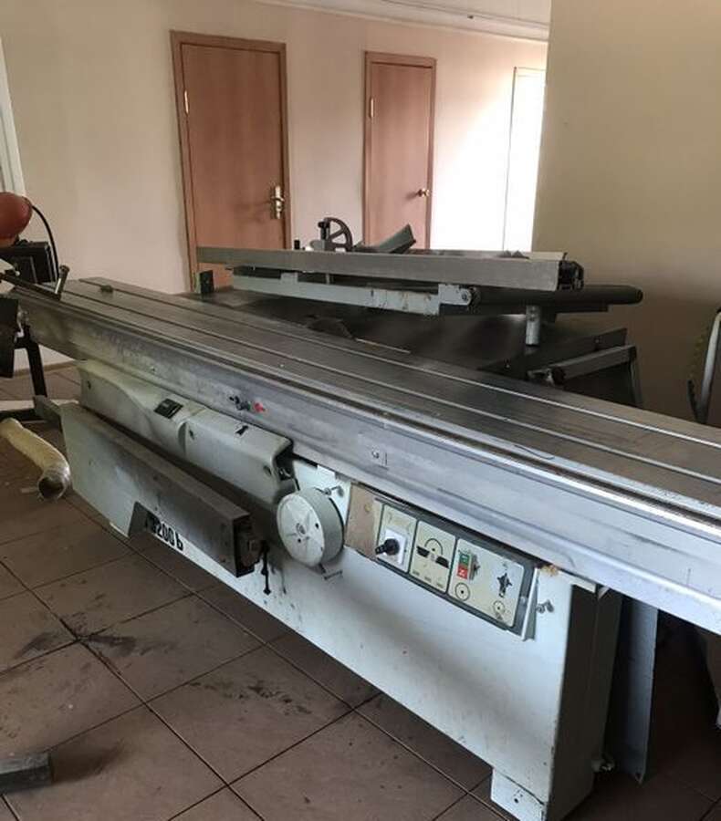 Станок форматно-раскроечный Sicar Express 3200B