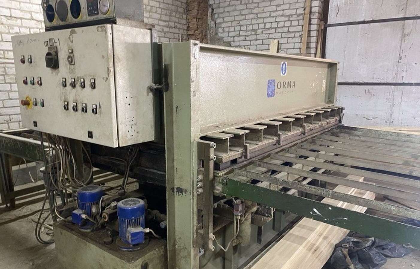 Пресс полуавтоматический Forma LS Eco 25/13