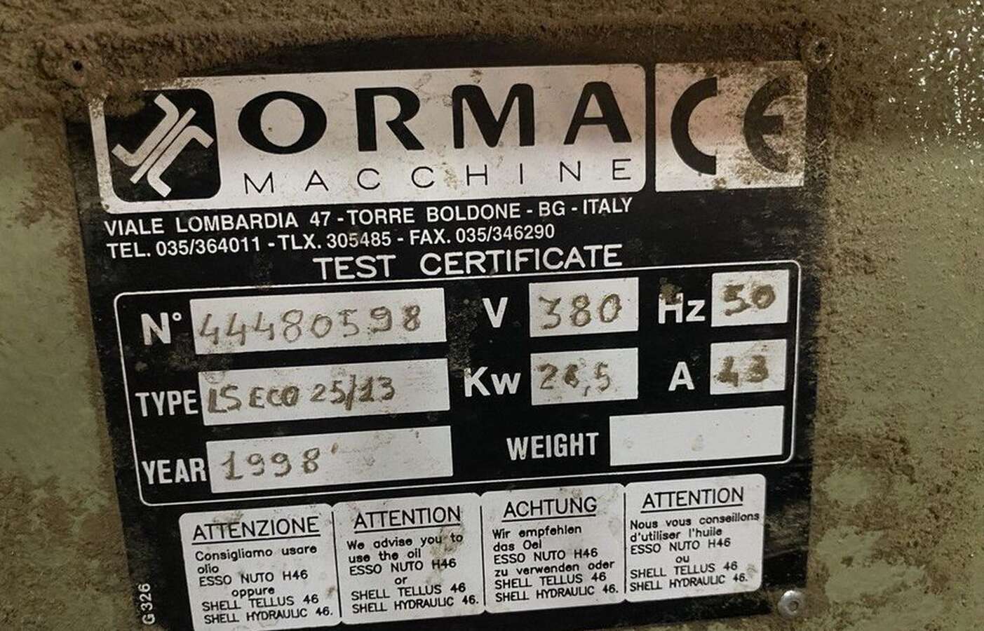 Пресс полуавтоматический Forma LS Eco 25/13
