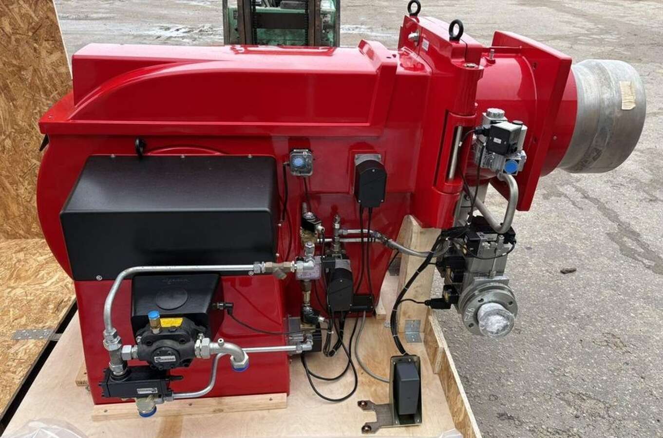 Газо-дизельная горелка Weishaupt RGL 70/1-B ZM NR