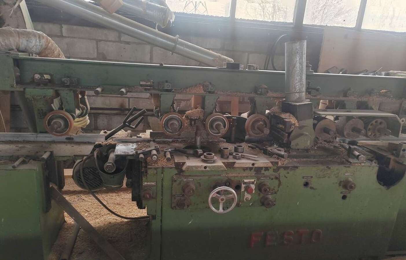 Станок четырехсторонний Festo