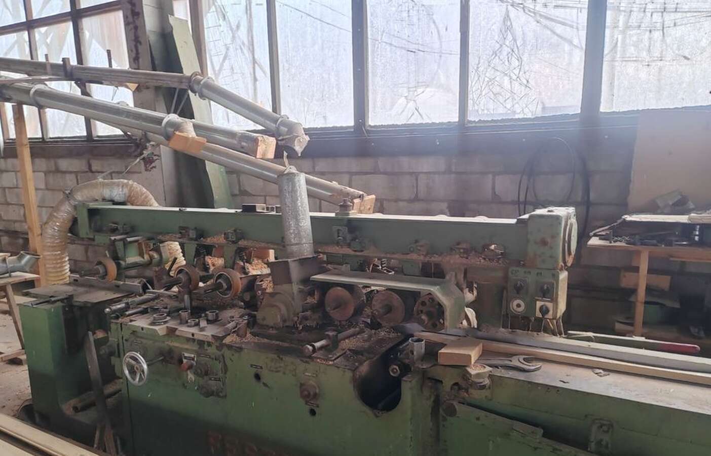 Станок четырехсторонний Festo