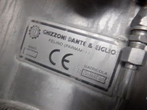 Линия для фруктового наполнителя GHIZZONI DANTE