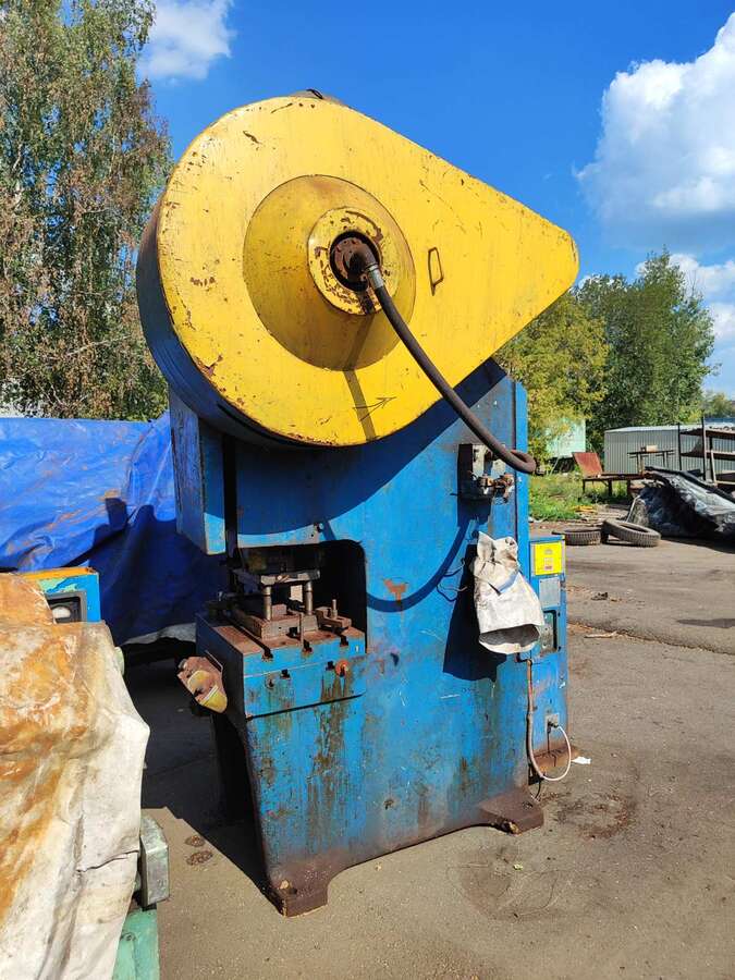 Пресс механический КД2128Е