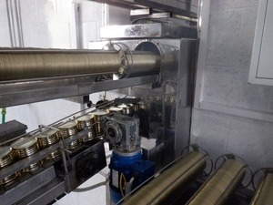 Сушилка банок КМС-102С 00.00.000 ПС