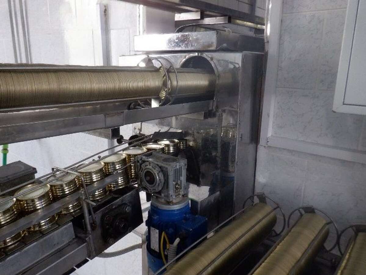 Сушилка банок КМС-102С 00.00.000 ПС