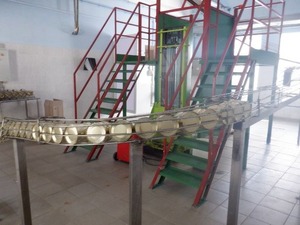 Ополаскиватель банок КМС-100М 00.00.00 ПС