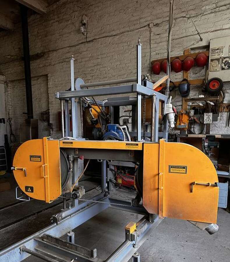 Пилорама ленточная Pures Tehnika LHSM-76