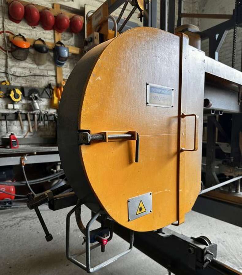 Пилорама ленточная Pures Tehnika LHSM-76