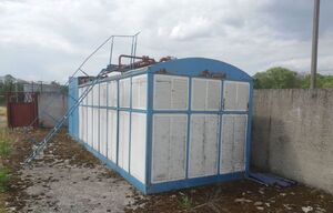 Заправочная станция СКЗ 3