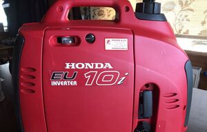 Инверторный генератор Honda EU 10i