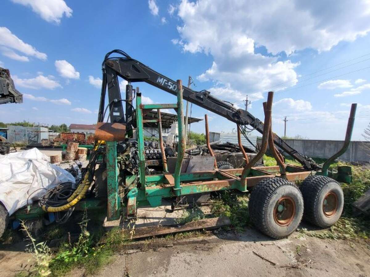 Трелевочный полуприцеп МГ-500