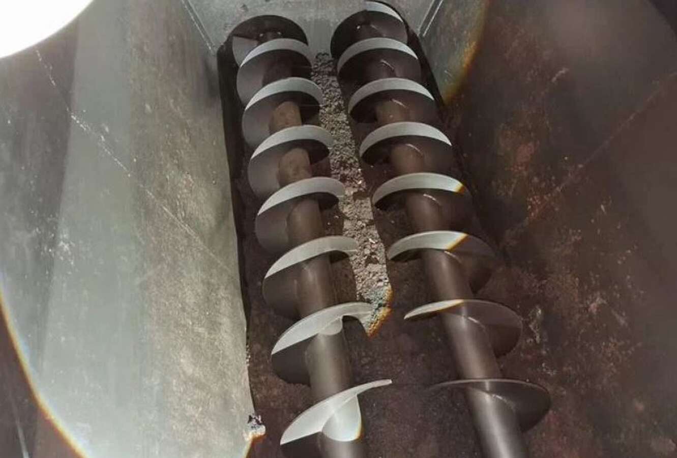 Механизированный бункер шквары БШ-4.0