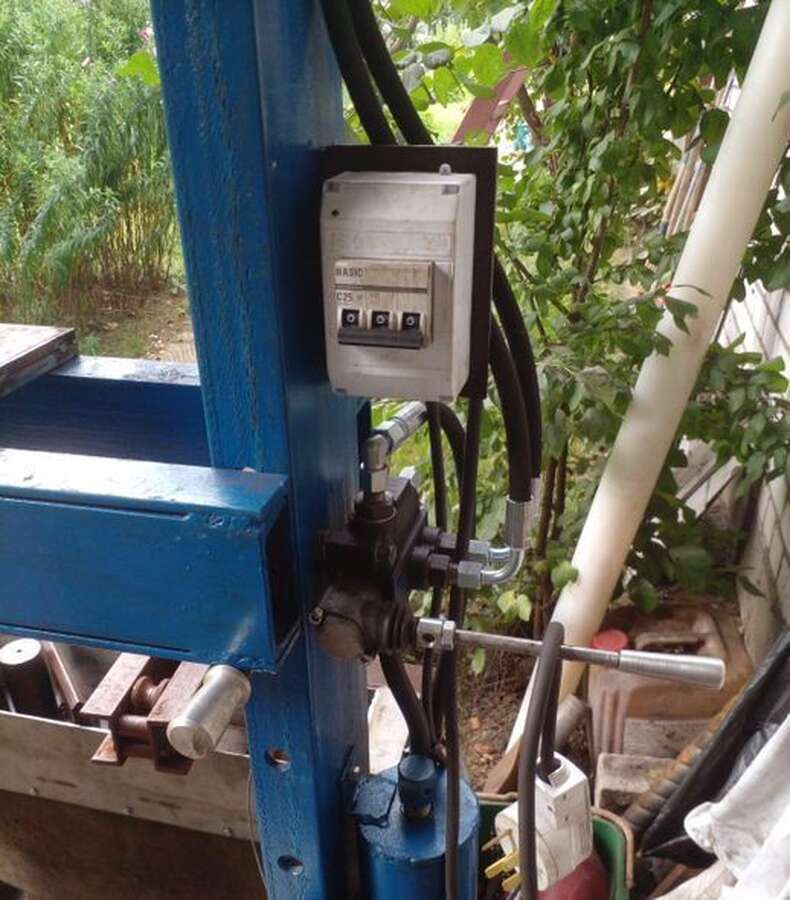 Пресс 160 бар