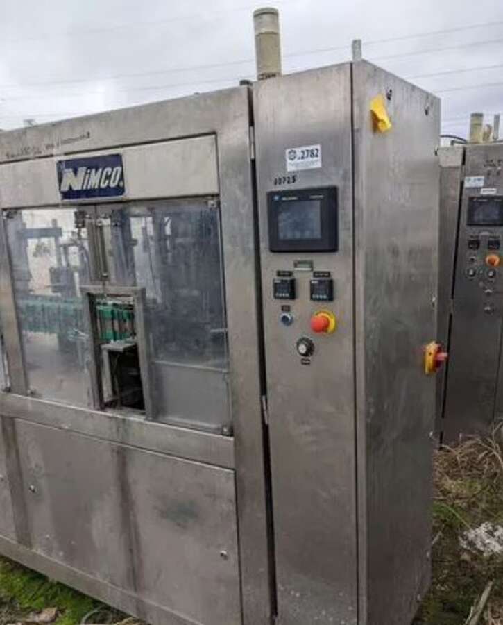 Автомат фасовочный Nimco 580QL