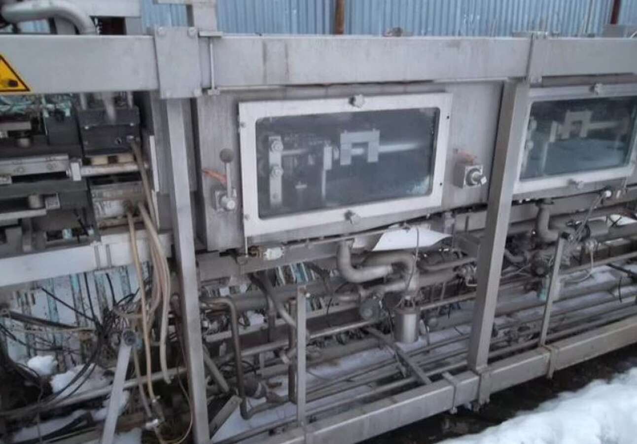 Фасовочный автомат в стаканчики Gea Fina Pac