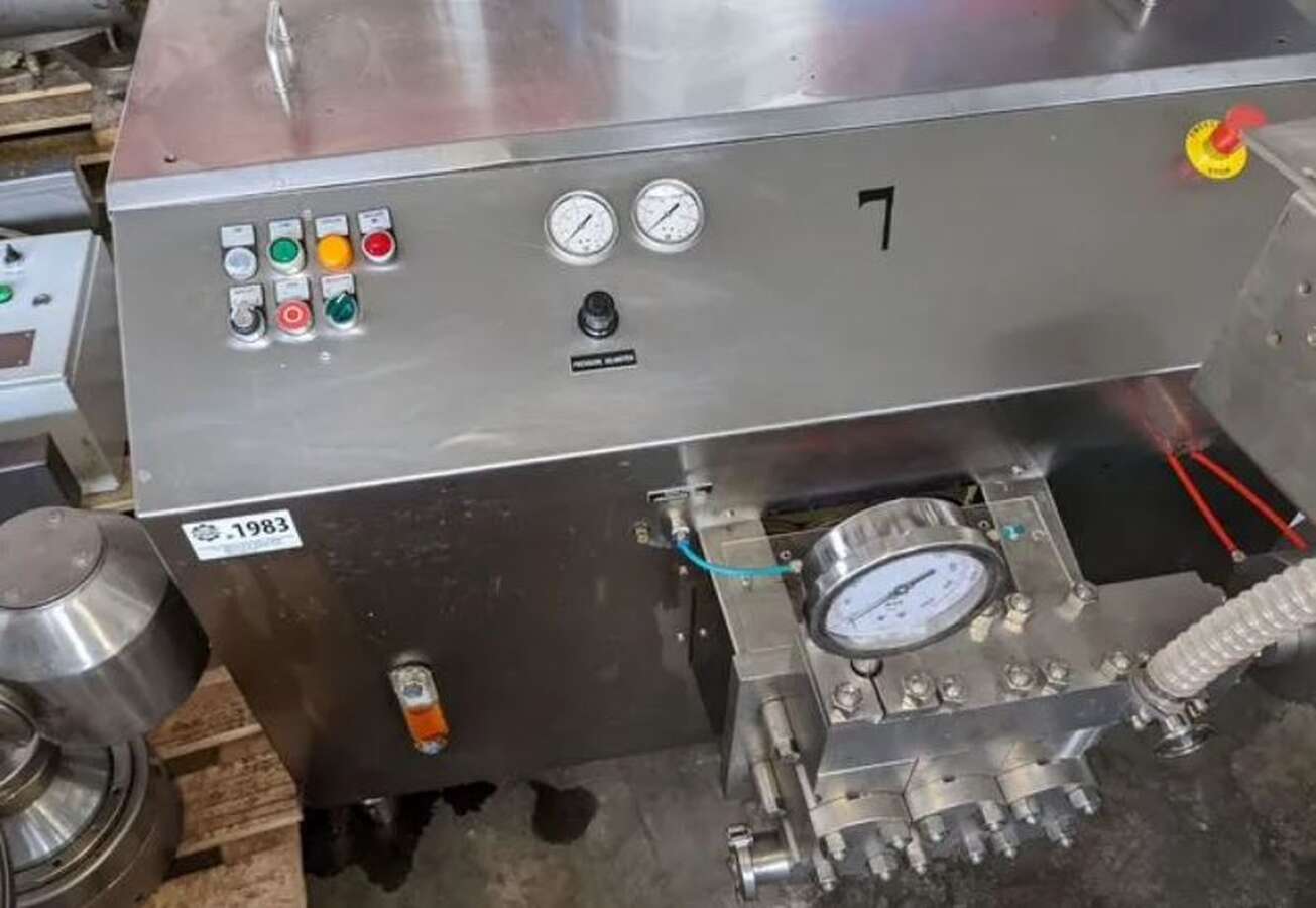 Гомогенизатор плунжерный Tetra Pak TLF 15
