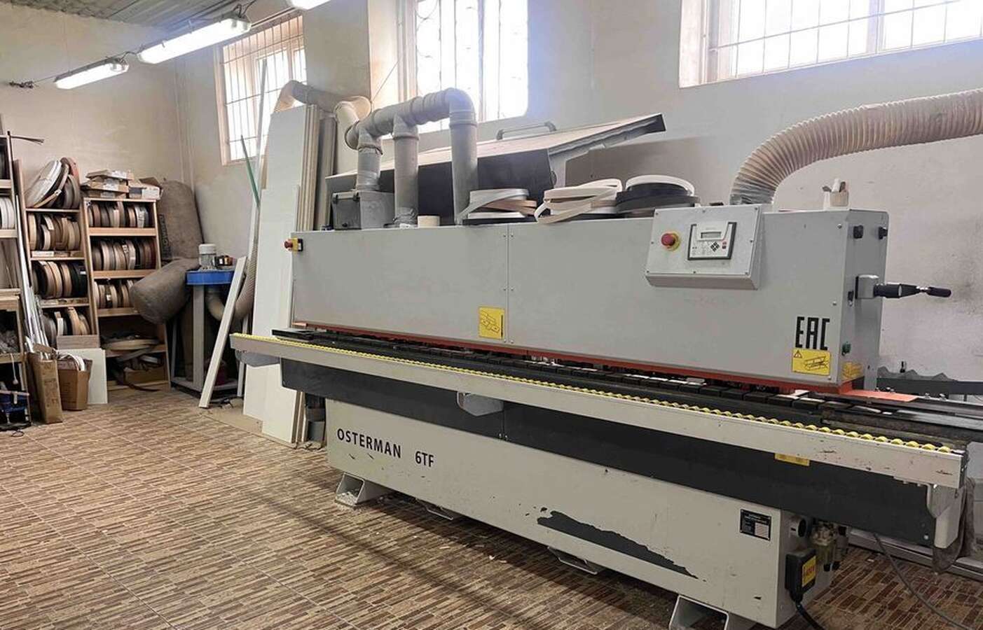 Кромкооблицовочный станок Ostermann 6TF