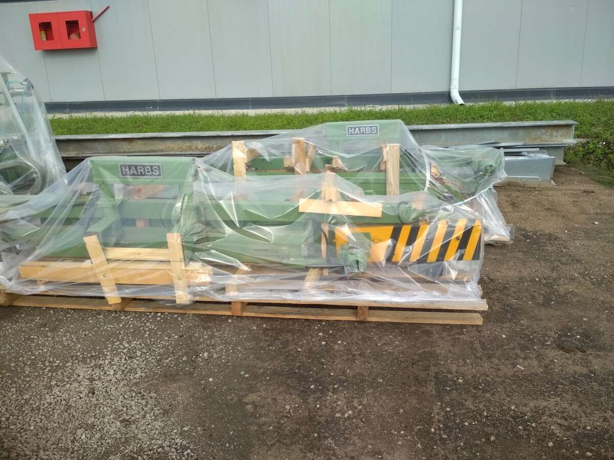 Шипорезно-профильный станок HARBS TB 150/5000