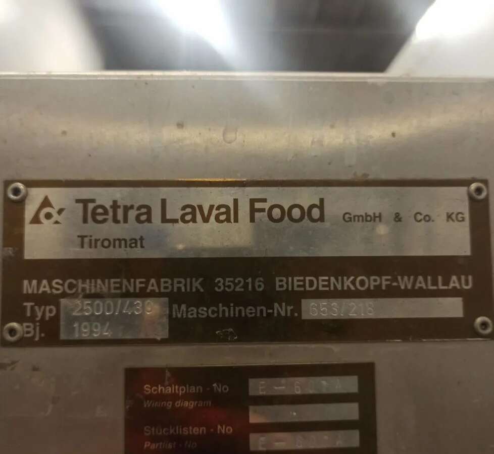 Автомат фасовочный Tetra Laval Food Tiromat